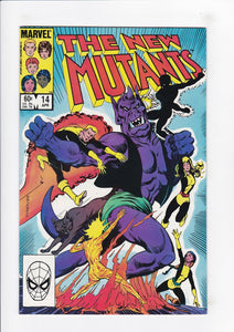 New Mutants Vol. 1  # 14