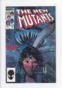 New Mutants Vol. 1  # 18