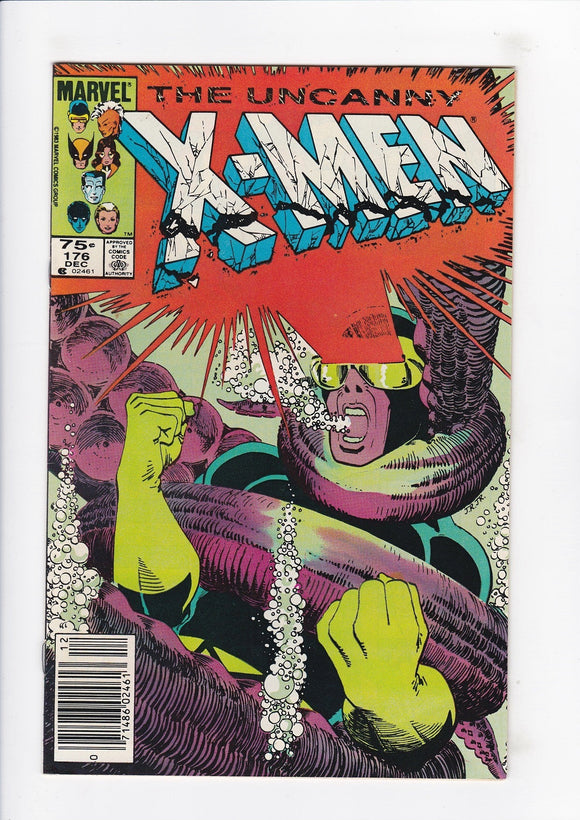 Uncanny X-Men Vol. 1  # 176  Canadian