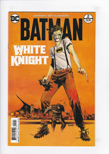 Batman: White Knight  # 2  Murphy Variant