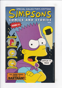 Simpsons Comics and Stories  # 1