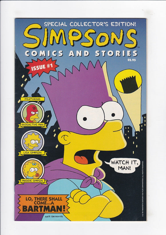 Simpsons Comics and Stories  # 1