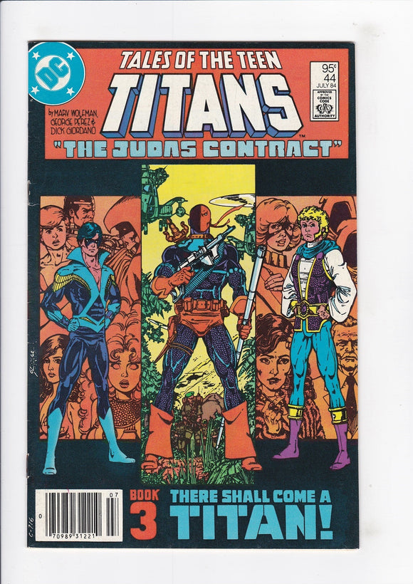 Tales of the Teen Titans  # 44  Canadian