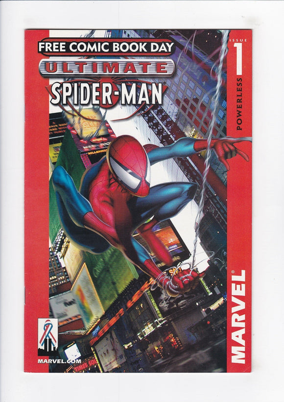 Ultimate Spider-Man Vol. 1  # 1  FCBD Edition