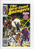 West Coast Avengers Vol. 1  # 1  Canadian
