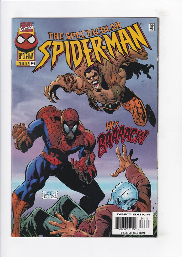 Spectacular Spider-Man Vol. 1  # 244