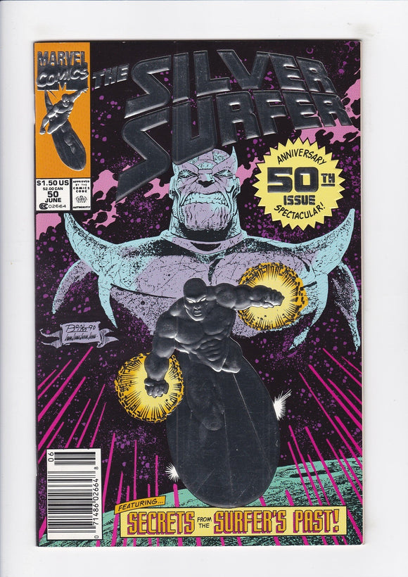 Silver Surfer Vol. 3  # 50  Newsstand