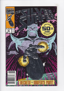 Silver Surfer Vol. 3  # 50  Newsstand