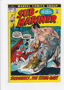 Sub-Mariner Vol. 1  # 46