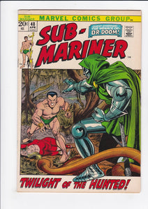 Sub-Mariner Vol. 1  # 48