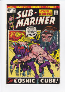 Sub-Mariner Vol. 1  # 49