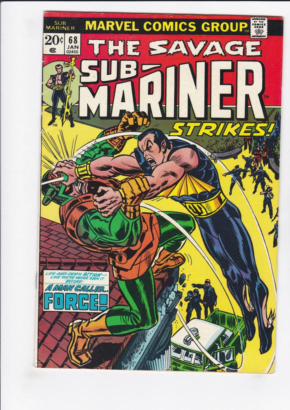 Sub-Mariner Vol. 1  # 68