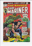 Sub-Mariner Vol. 1  # 72