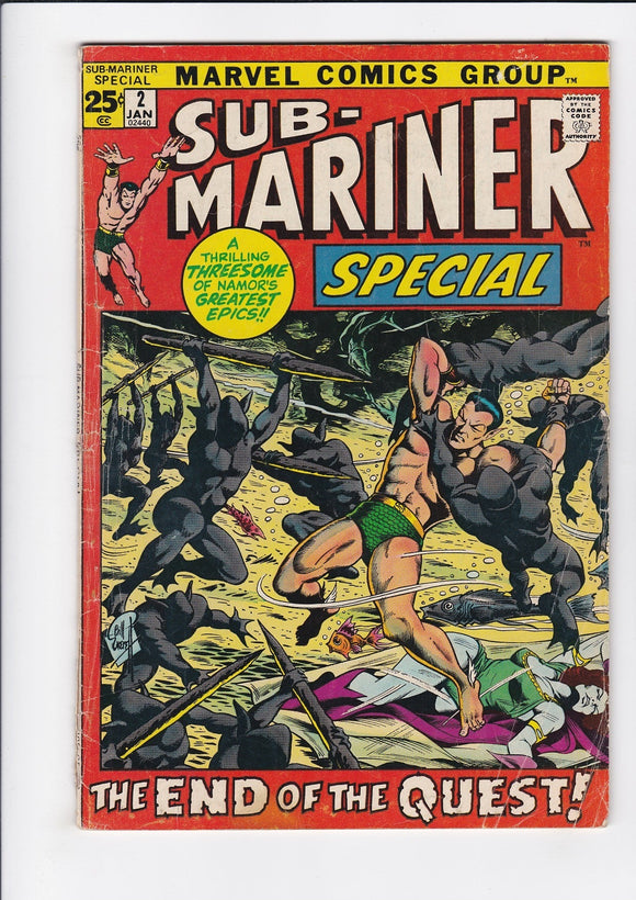 Sub-Mariner Vol. 1  Special  # 2