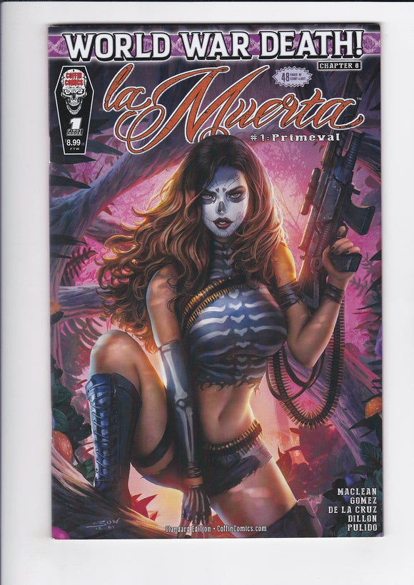 La Muerta: Primeval  # 1