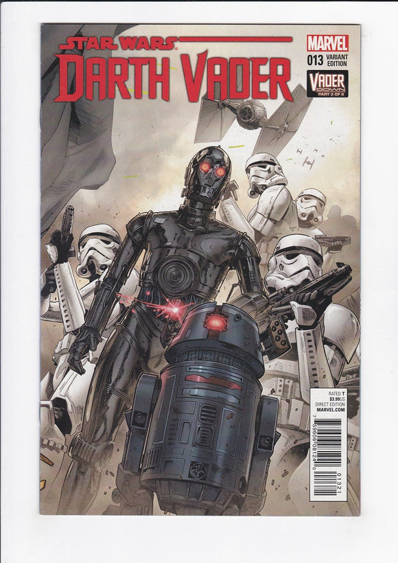 Star Wars: Darth Vader Vol. 1  # 13  Connecting Variant