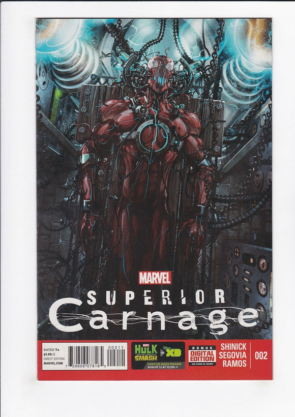 Superior Carnage  # 2