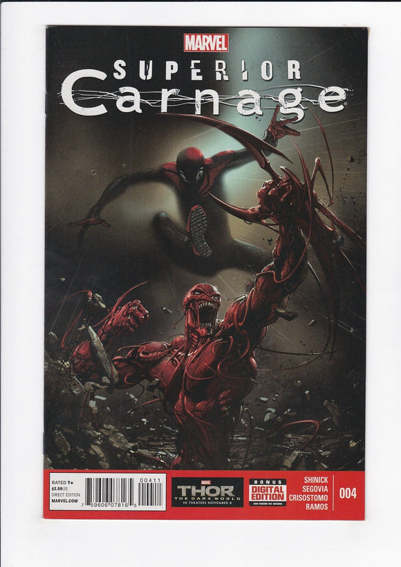 Superior Carnage  # 4