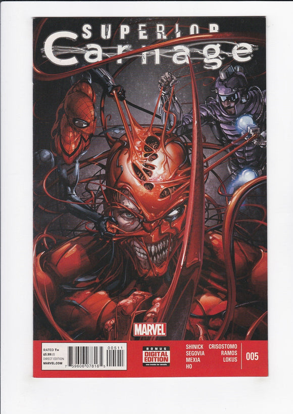 Superior Carnage  # 5