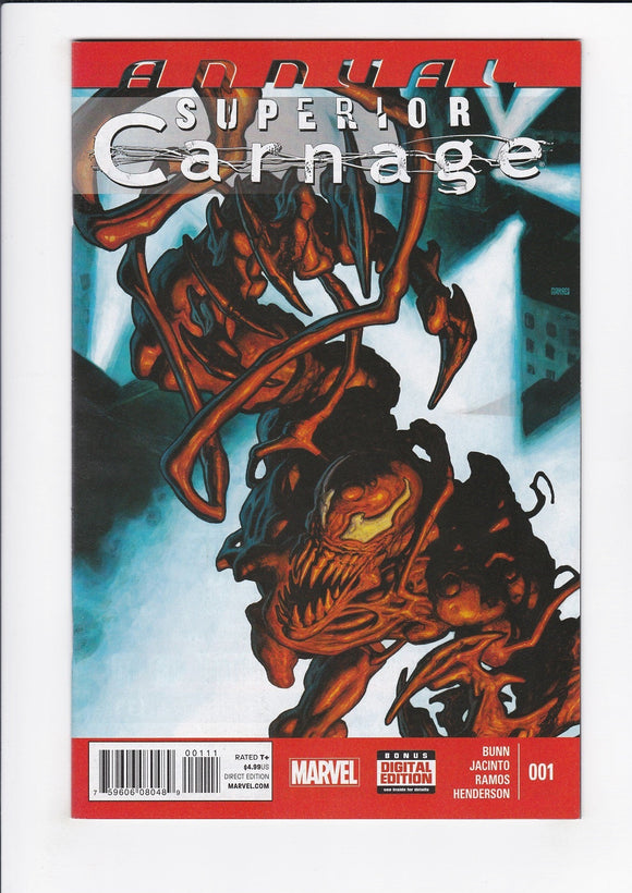 Superior Carnage  Annual  # 1