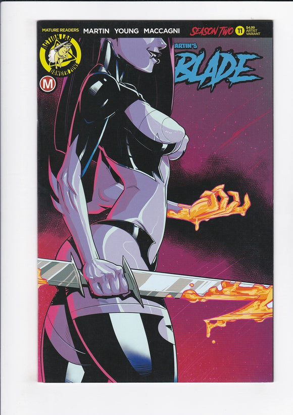 Vamp Blade Season Two  # 11  Federhenn Variant