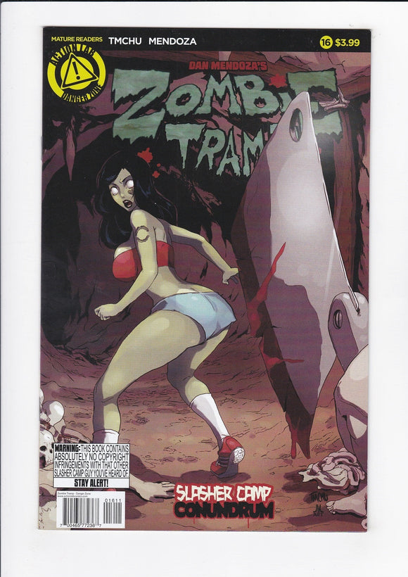 Zombie Tramp Vol. 3  # 16