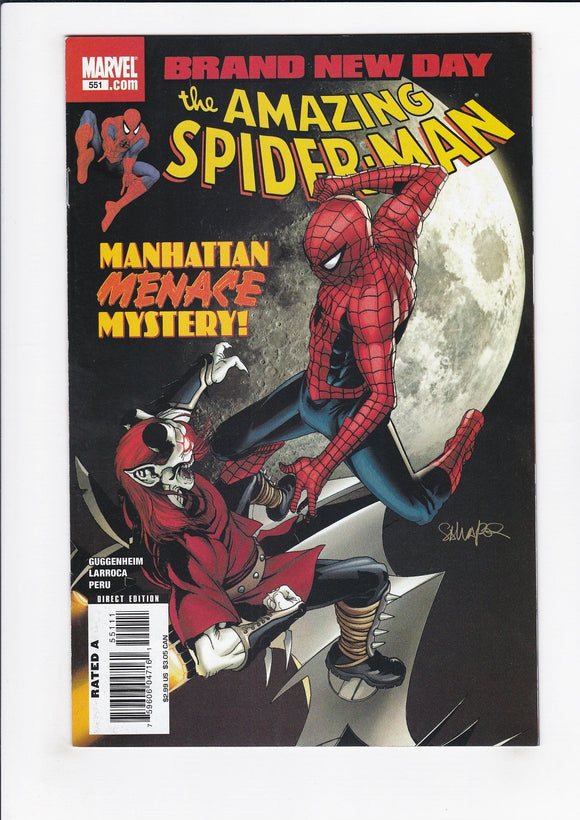 Amazing Spider-Man Vol. 1  # 551