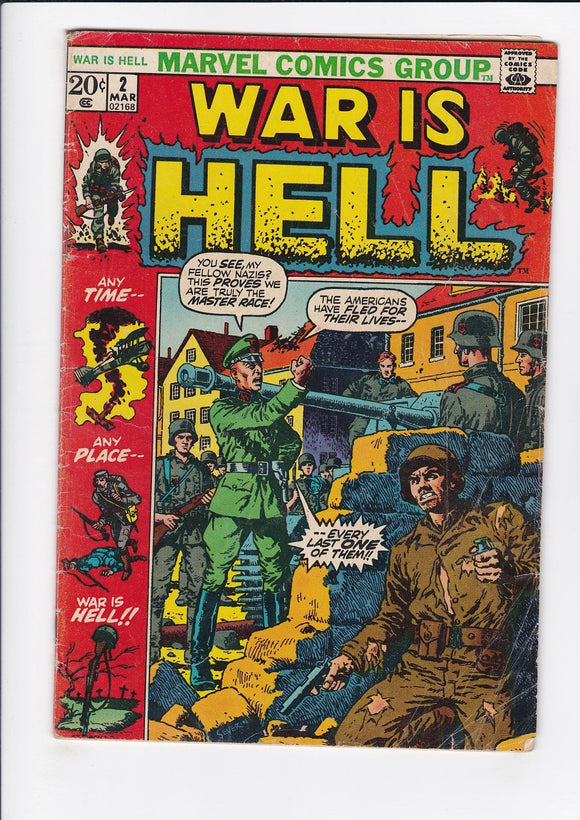 War is Hell  # 2