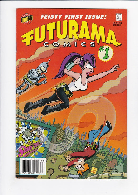 Futurama  # 1  Newsstand