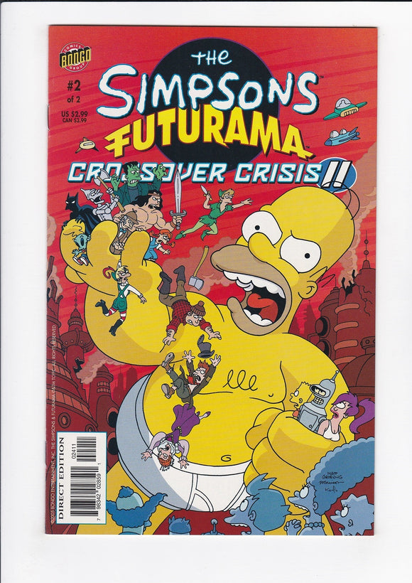 Simpsons / Futurama:  Crossover Crisis II  # 2