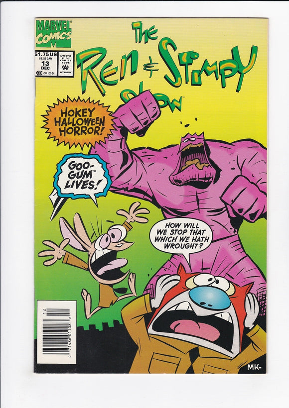 Ren & Stimpy  # 13  Newsstand