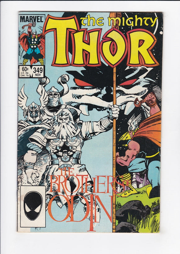 Thor Vol. 1  # 349