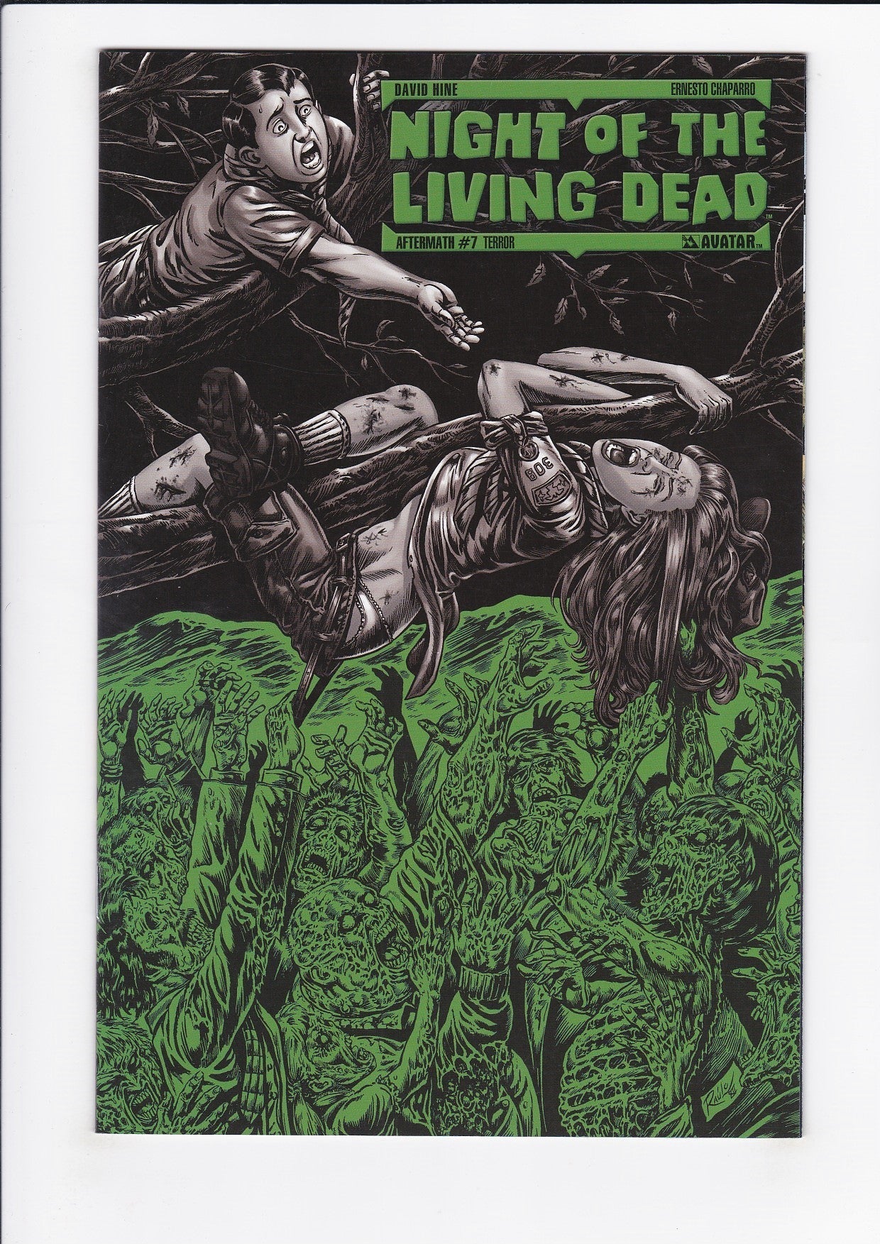Night of the Living Dead # 1-12 Complete Set – Cosmic Comics Canada