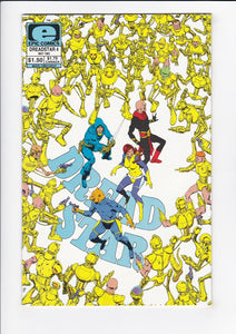 Dreadstar Vol. 1  # 4