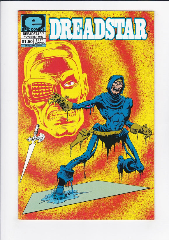 Dreadstar Vol. 1  # 7