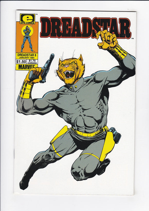 Dreadstar Vol. 1  # 8