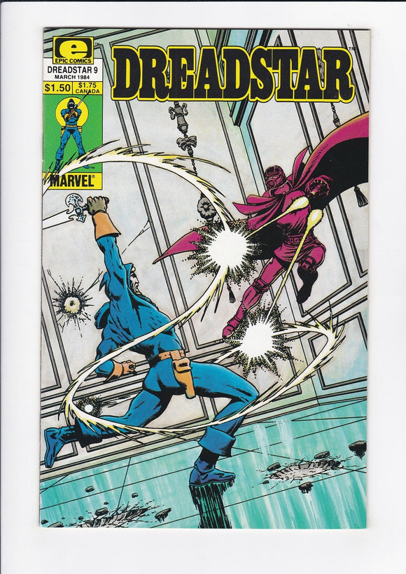 Dreadstar Vol. 1  # 9