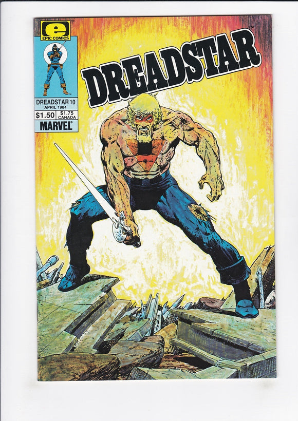 Dreadstar Vol. 1  # 10