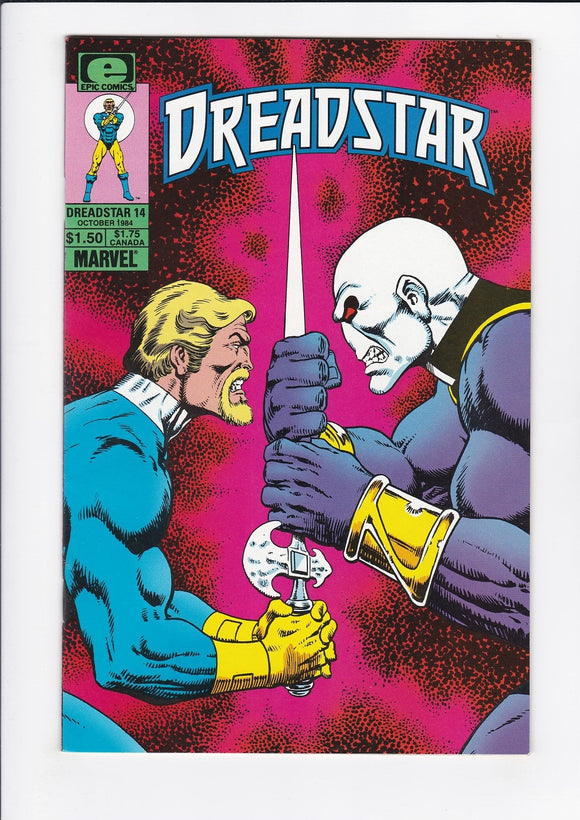 Dreadstar Vol. 1  # 14