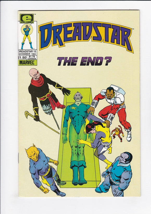 Dreadstar Vol. 1  # 15