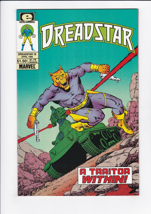 Dreadstar Vol. 1  # 18