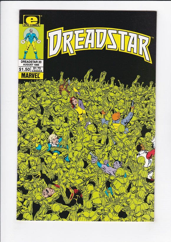 Dreadstar Vol. 1  # 20