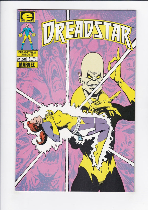 Dreadstar Vol. 1  # 24