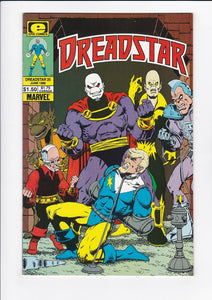 Dreadstar Vol. 1  # 25