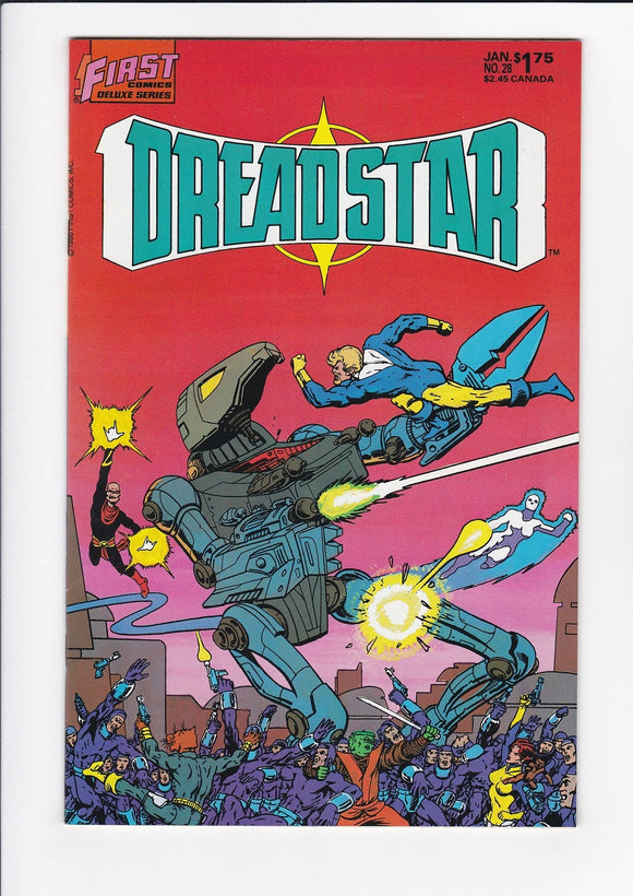 Dreadstar Vol. 1  # 28