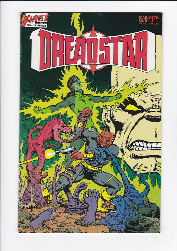 Dreadstar Vol. 1  # 29