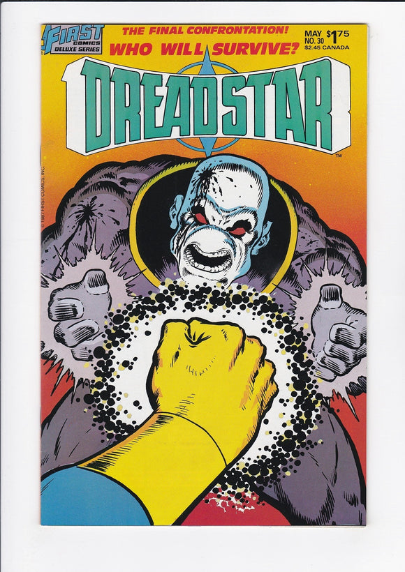 Dreadstar Vol. 1  # 30