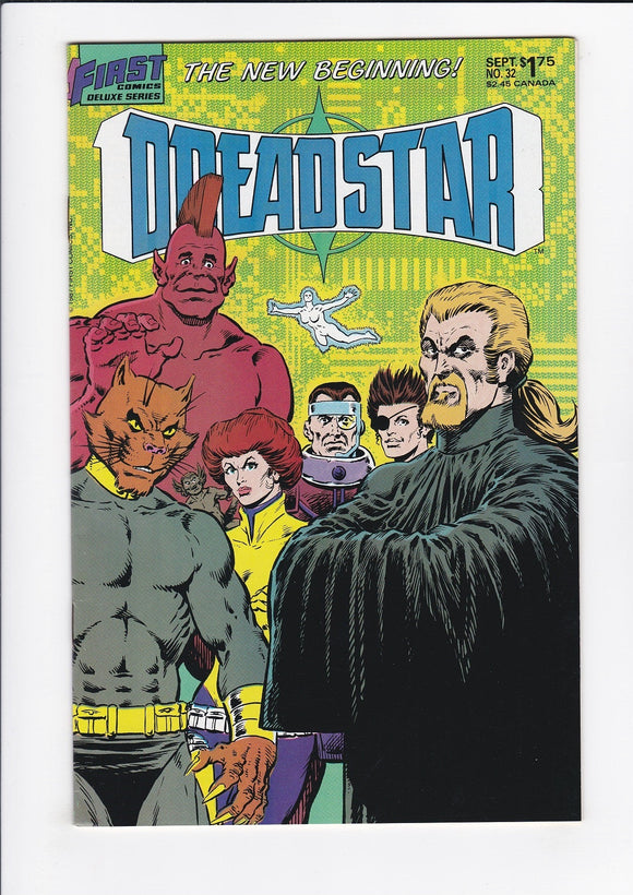 Dreadstar Vol. 1  # 32