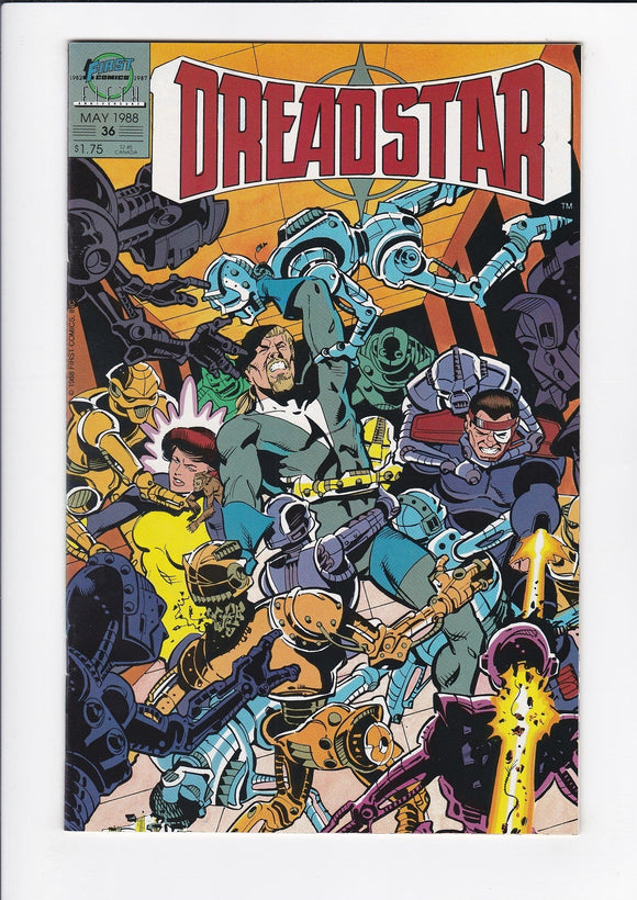 Dreadstar Vol. 1  # 36