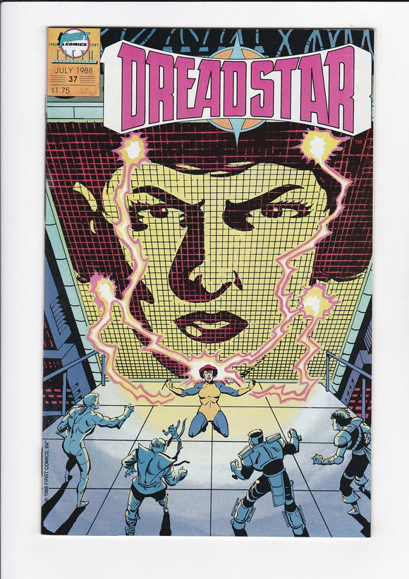 Dreadstar Vol. 1  # 37